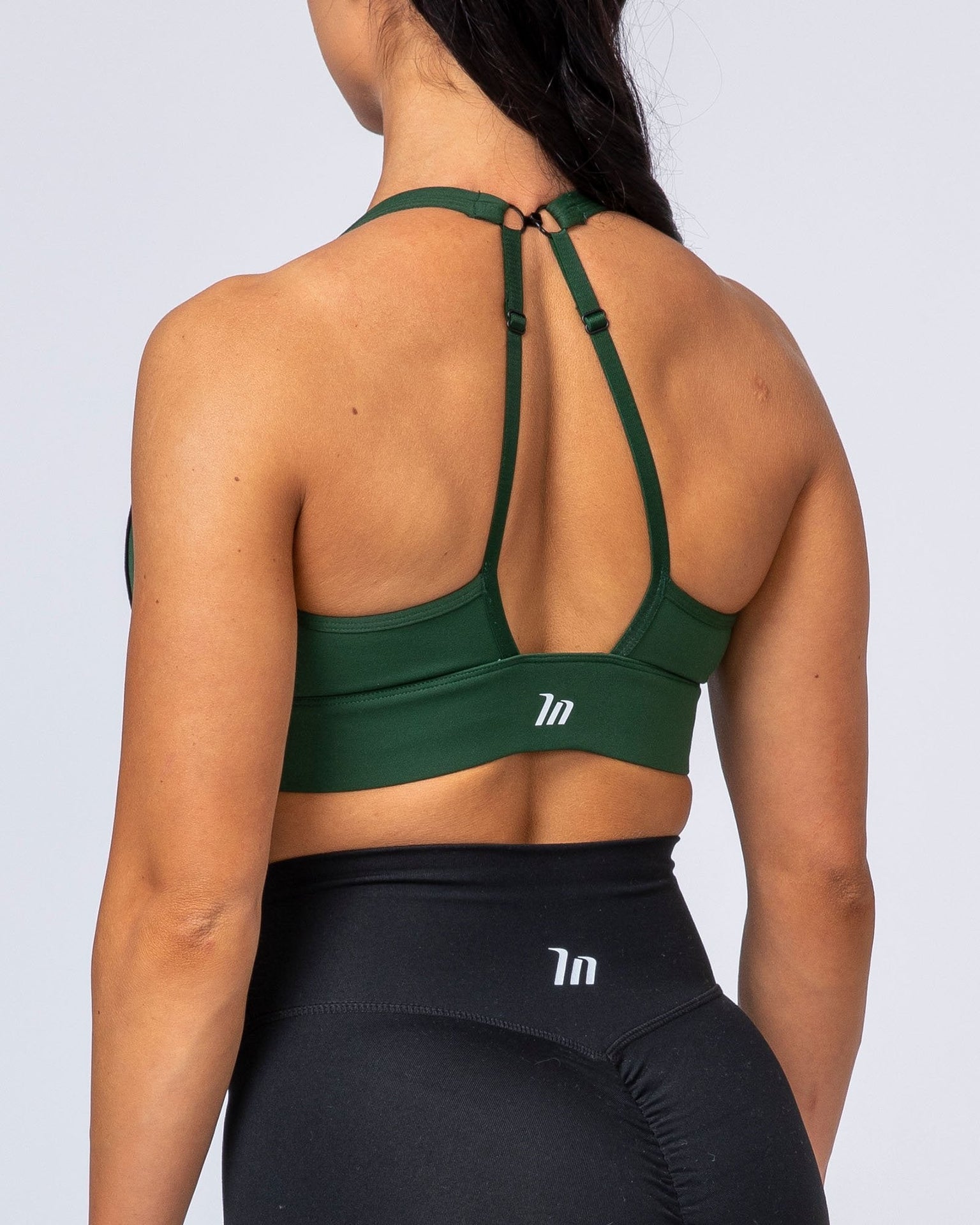 Locked & Loaded Bra - Moss-Sports Bras-XS-MNAPPRL6904-MNAPPRL6904-4-Muscle Nation