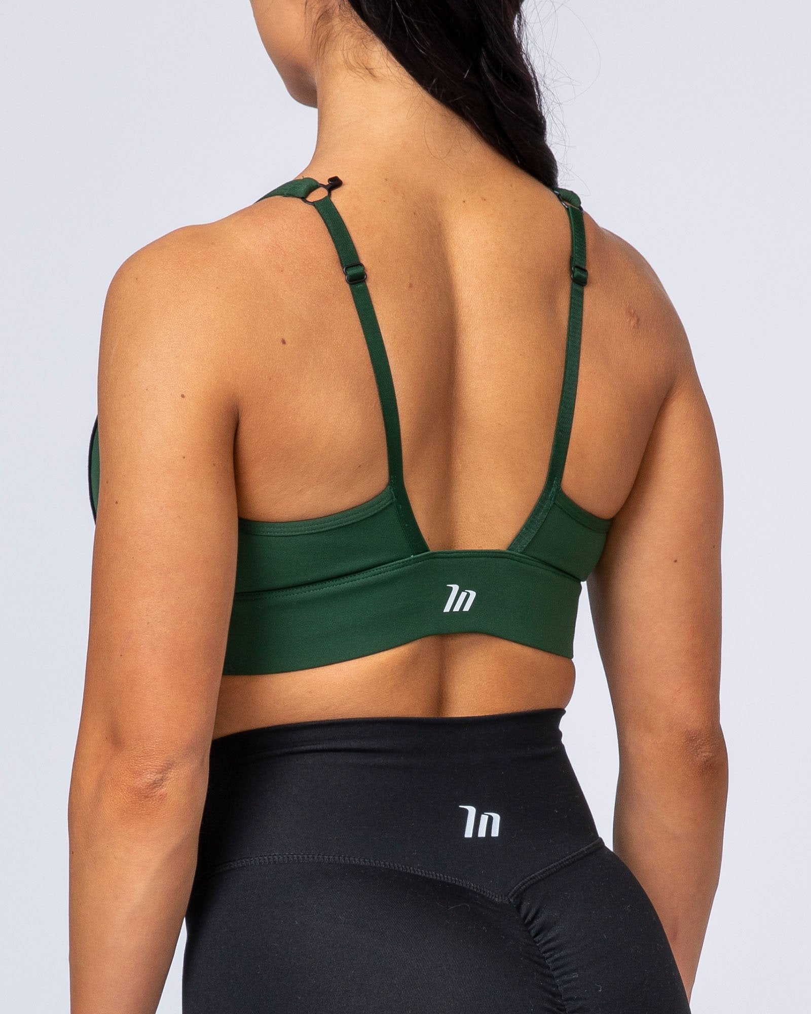 Locked & Loaded Bra - Moss-Sports Bras-XS-MNAPPRL6904-MNAPPRL6904-5-Muscle Nation