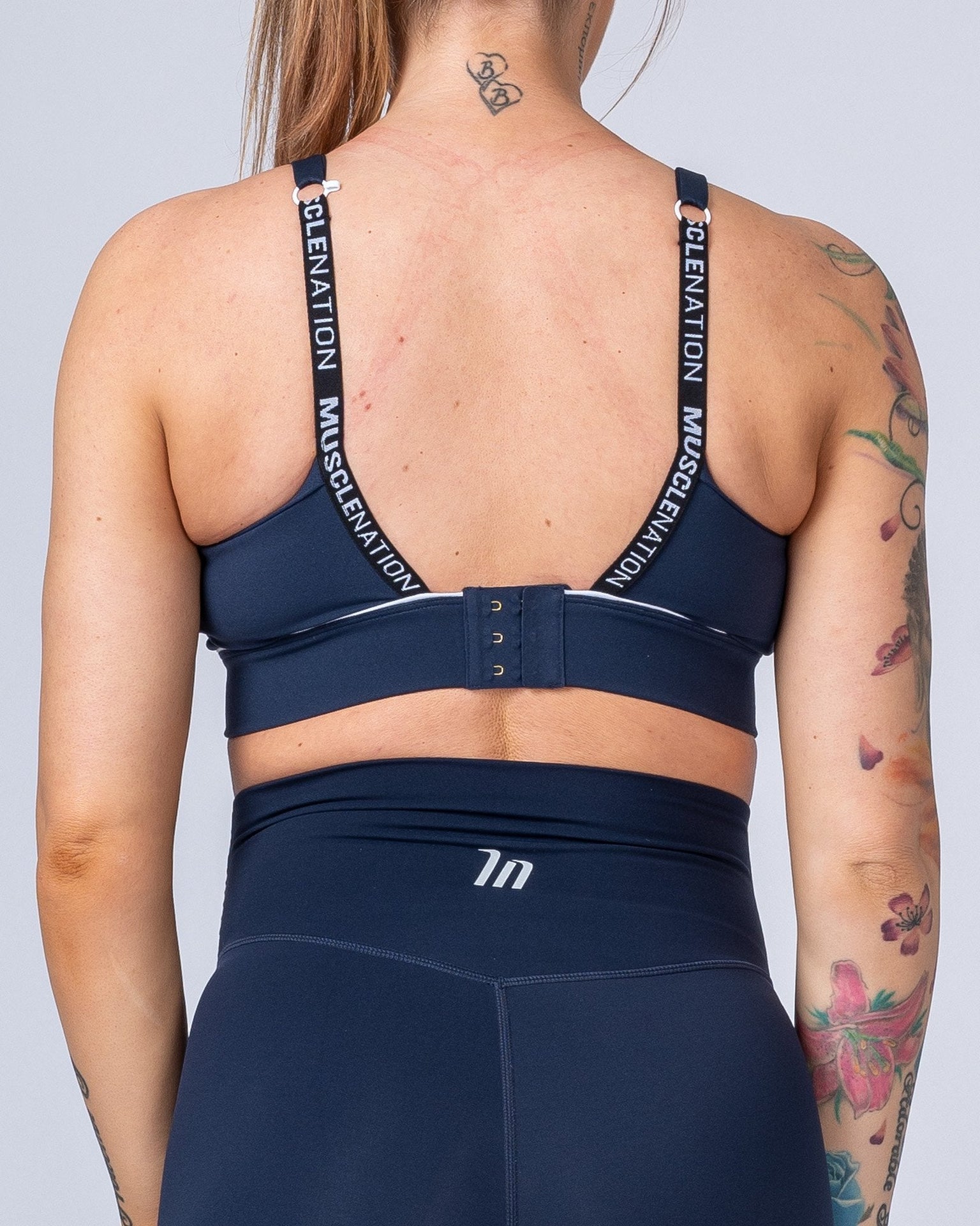 Maternity Bra - Navy-Sports Bras-XS-MNAPPRL7286-MNAPPRL7286-5-Muscle Nation