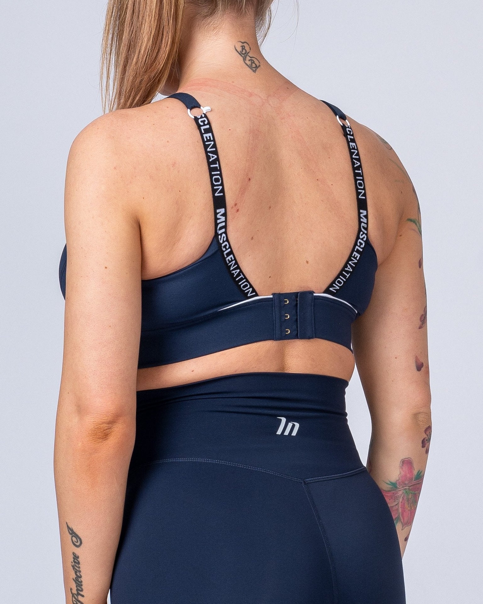 Maternity Bra - Navy-Sports Bras-XS-MNAPPRL7286-MNAPPRL7286-8-Muscle Nation