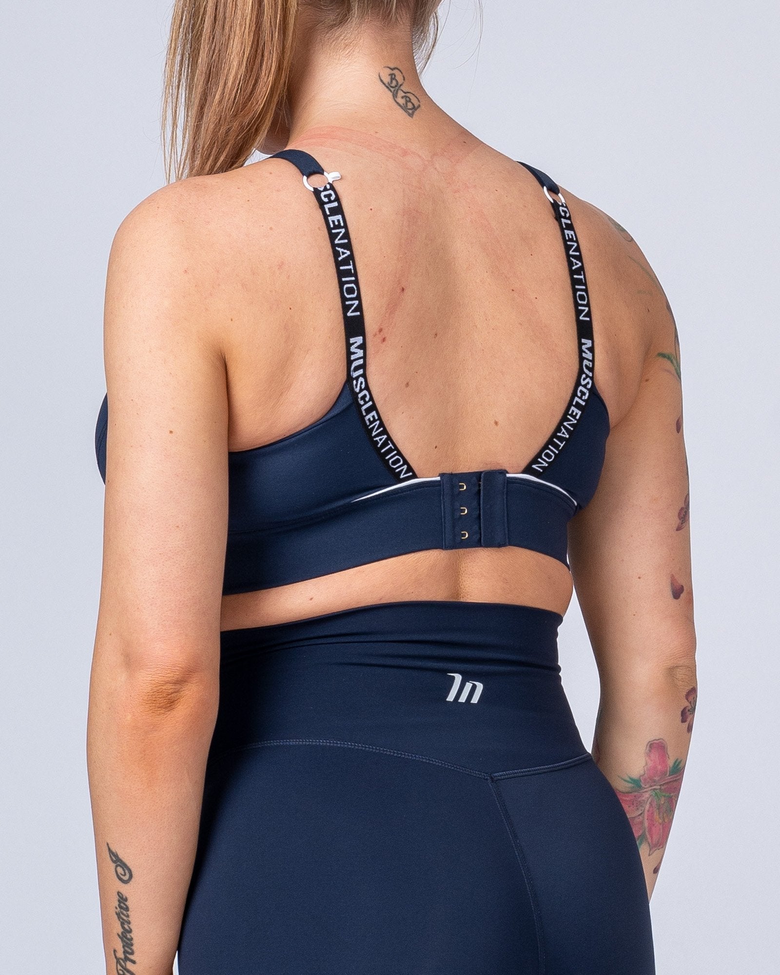 Maternity Bra - Navy-Sports Bras-XS-MNAPPRL7286-MNAPPRL7286-8-Muscle Nation