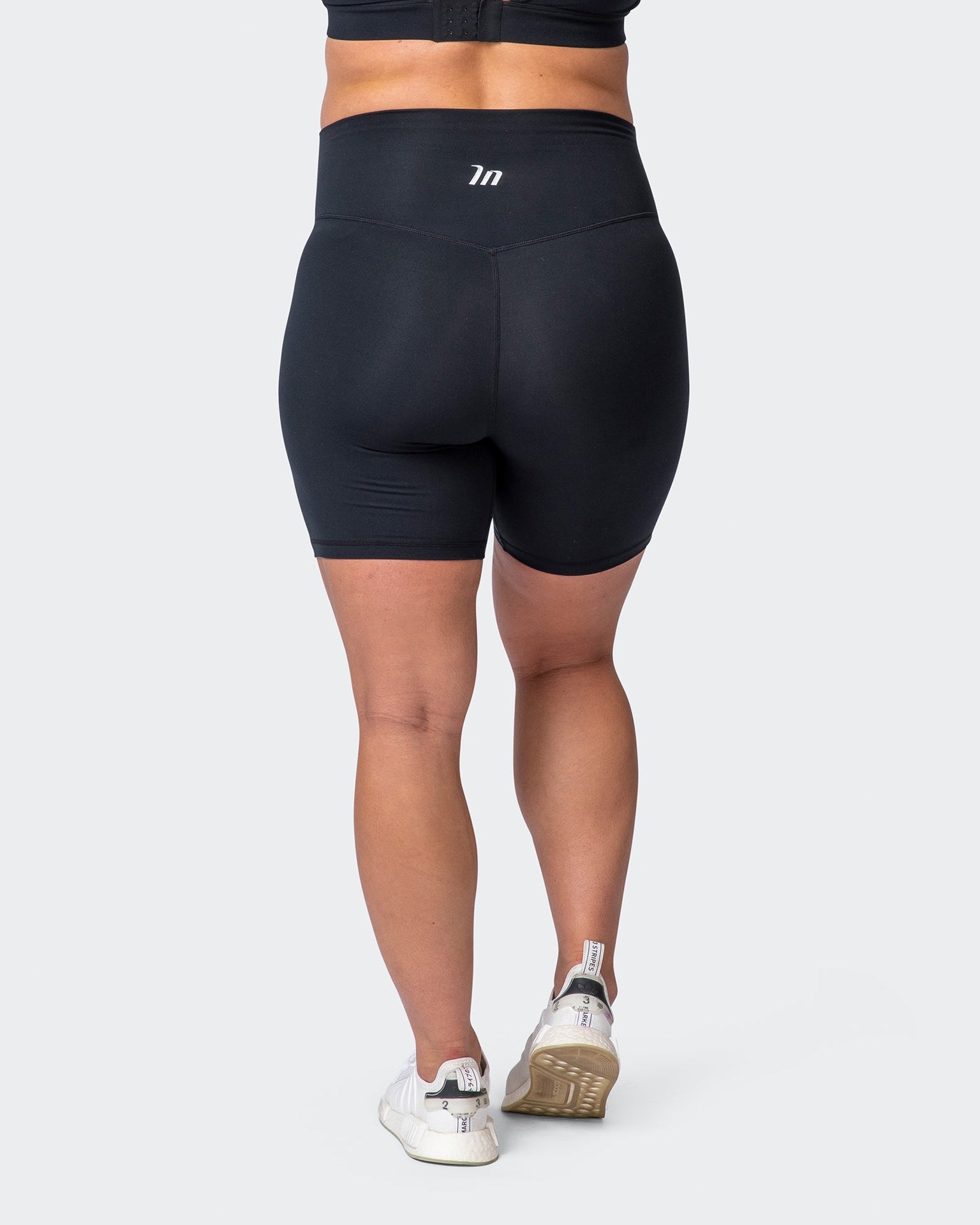 Maternity Everyday Bike Short - Black-Shorts-XS-032214BLK-XS-MNAPPRL13830-7-Muscle Nation