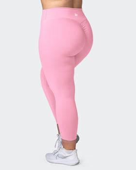 Signature Scrunch 7/8 Leggings - Strawberry Pink-Leggings-XXS-112262STWBRPIK-XXS-MNAPPRL20410-1-Muscle Nation