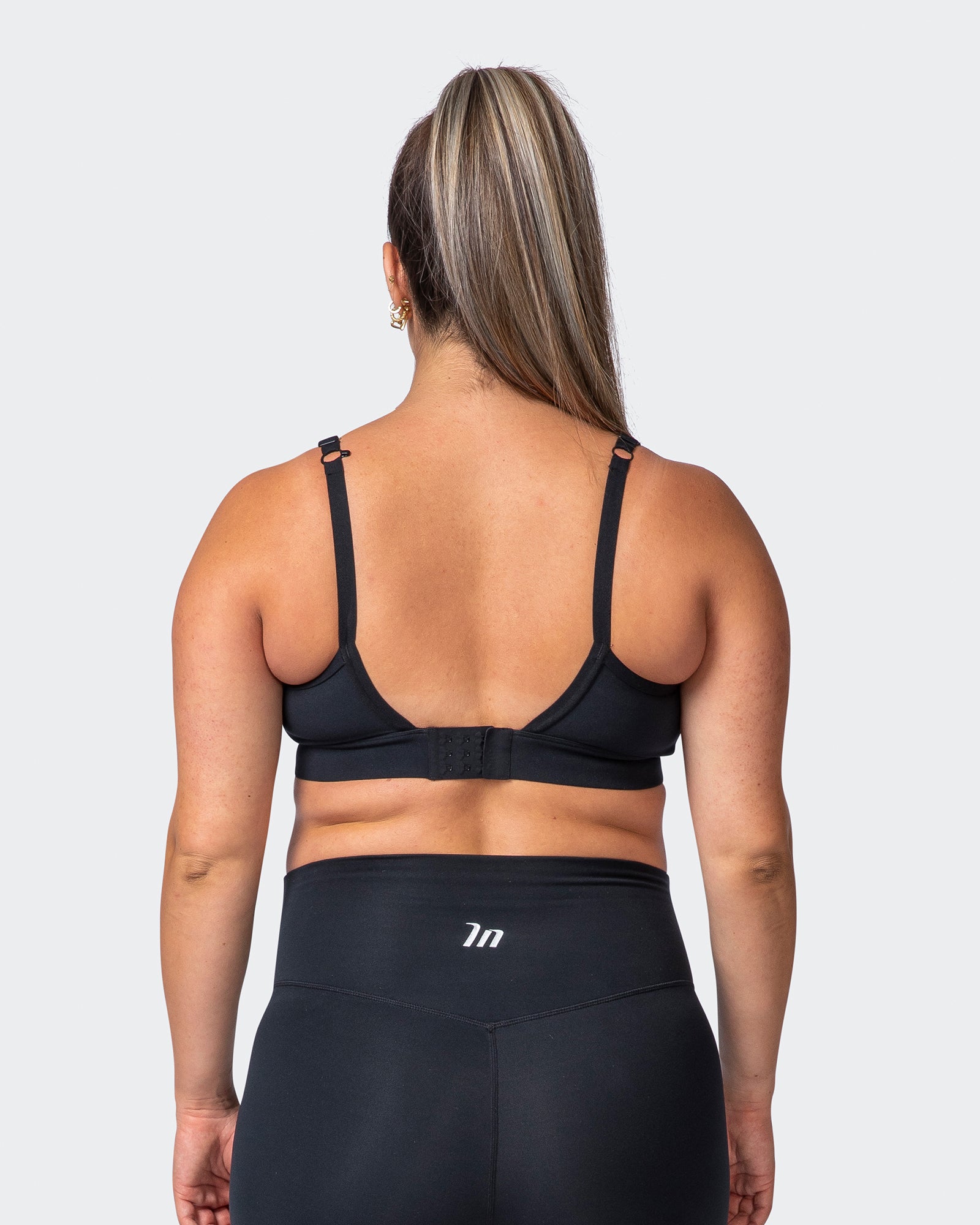 MN Everyday Maternity Bra - Black-Sports Bras-XS-032213BLK-XS-MNAPPRL13794-3-Muscle Nation