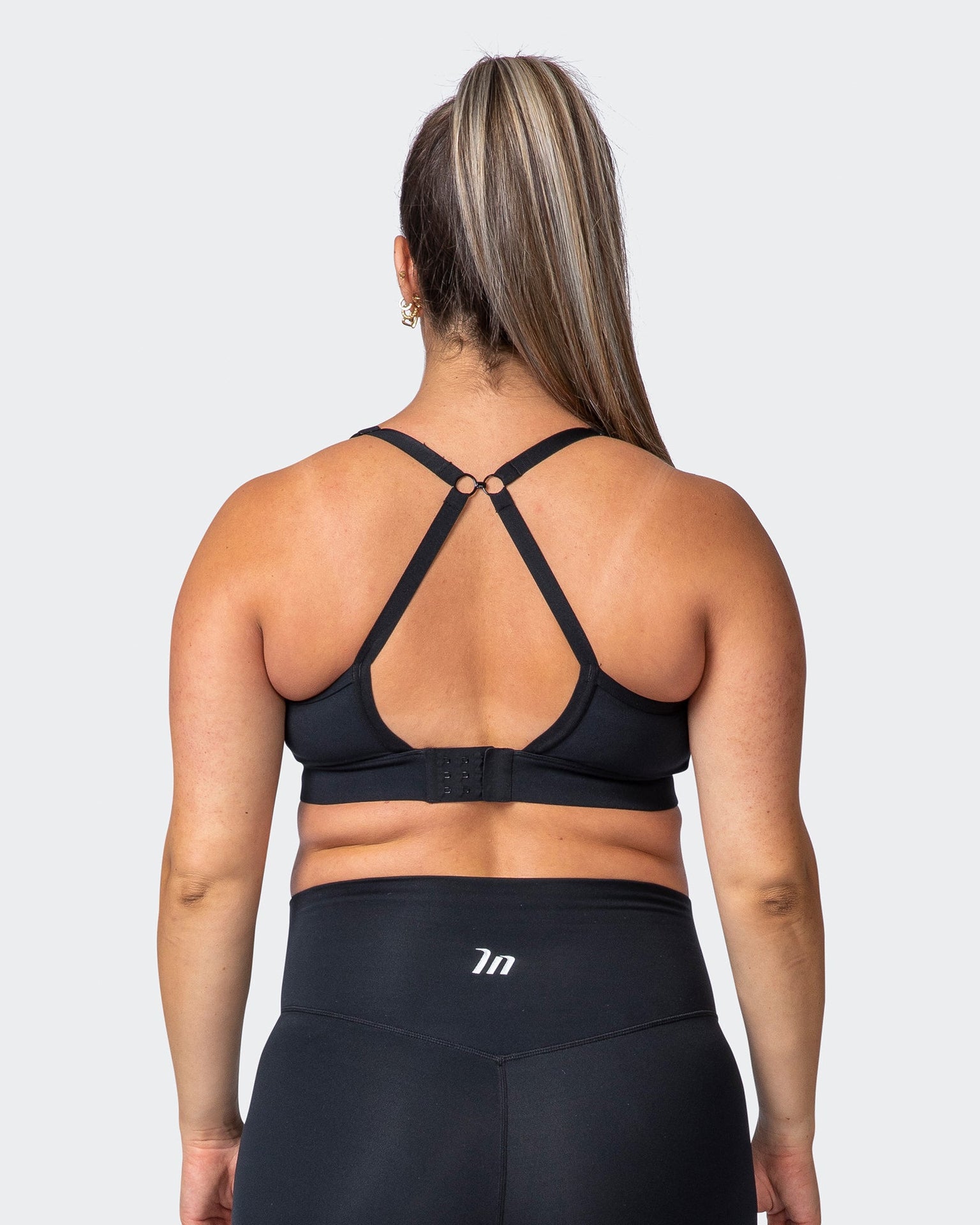 MN Everyday Maternity Bra - Black-Sports Bras-XS-032213BLK-XS-MNAPPRL13794-7-Muscle Nation