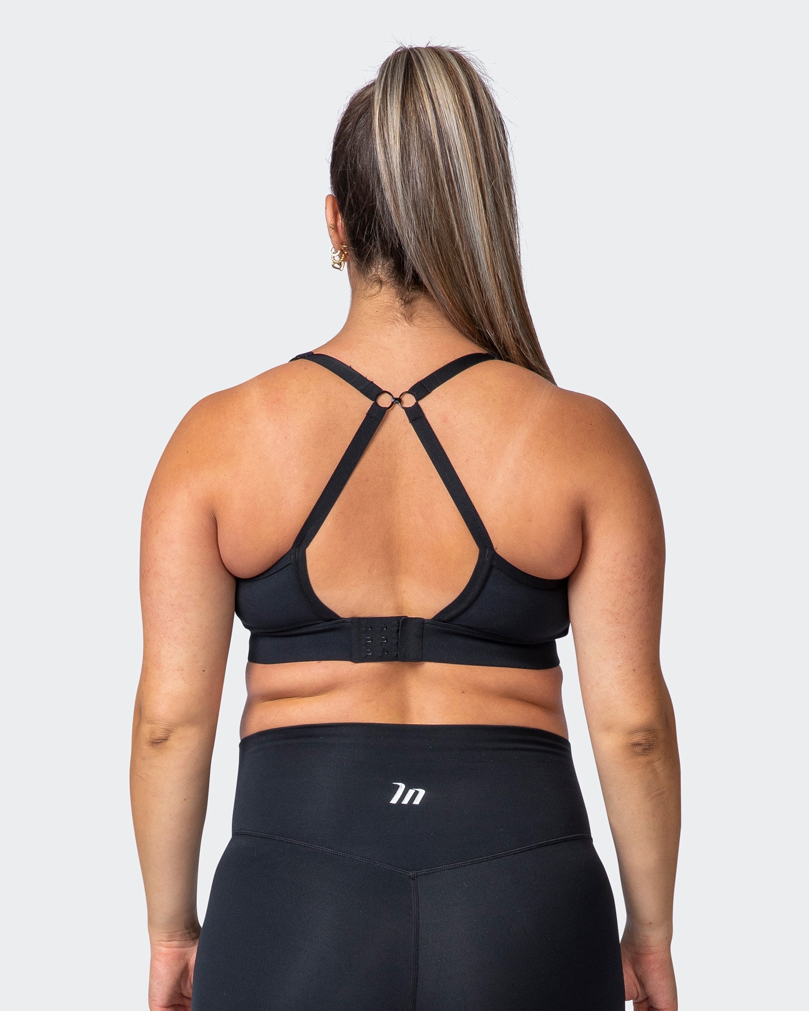 MN Everyday Maternity Bra - Black-Sports Bras-XS-032213BLK-XS-MNAPPRL13794-7-Muscle Nation