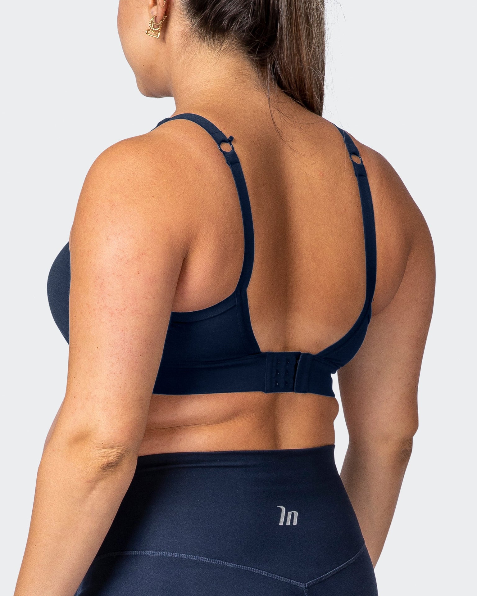 MN Everyday Maternity Bra - Navy-Sports Bras-XS-032213NAVY-XS-MNAPPRL13824-3-Muscle Nation