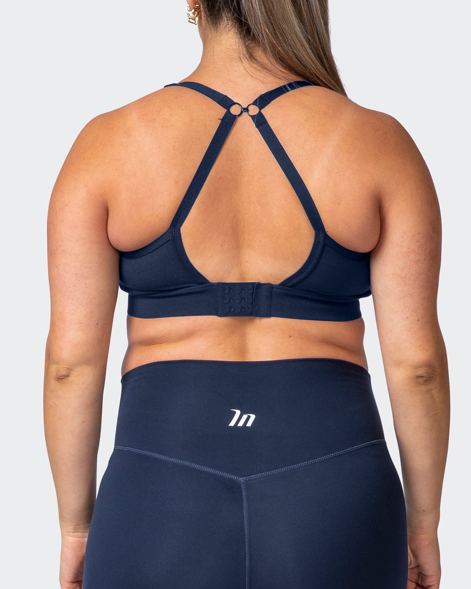 MN Everyday Maternity Bra - Navy-Sports Bras-XS-032213NAVY-XS-MNAPPRL13824-7-Muscle Nation