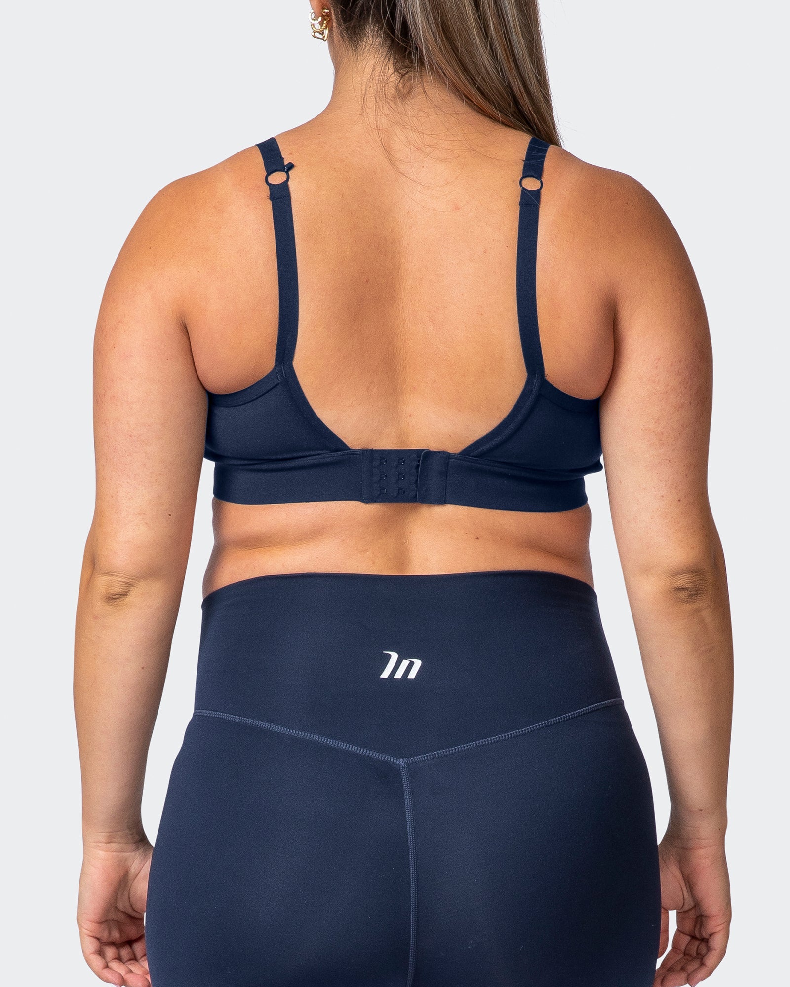 MN Everyday Maternity Bra - Navy-Sports Bras-XS-032213NAVY-XS-MNAPPRL13824-8-Muscle Nation