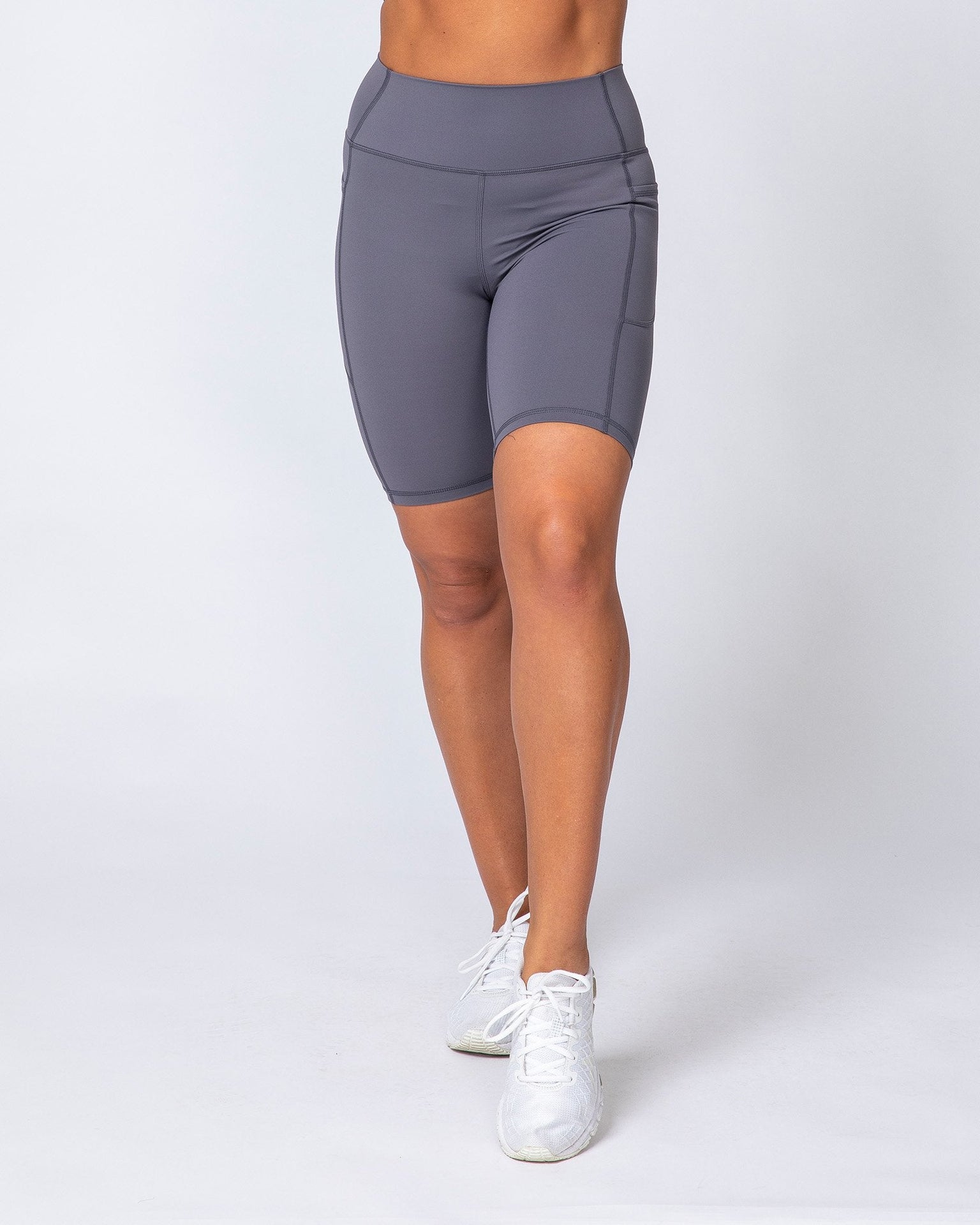 Motion Pocket Referee Shorts - Sleet Grey-Shorts-XXS-MNAPPRL9444-MNAPPRL9444-4-Muscle Nation