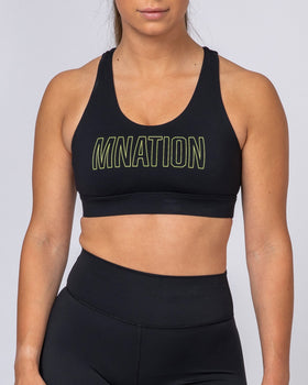 Motion Sculpt Bra - Black-Sports Bras-XS-MNAPPRL8153-MNAPPRL8153-1-Muscle Nation