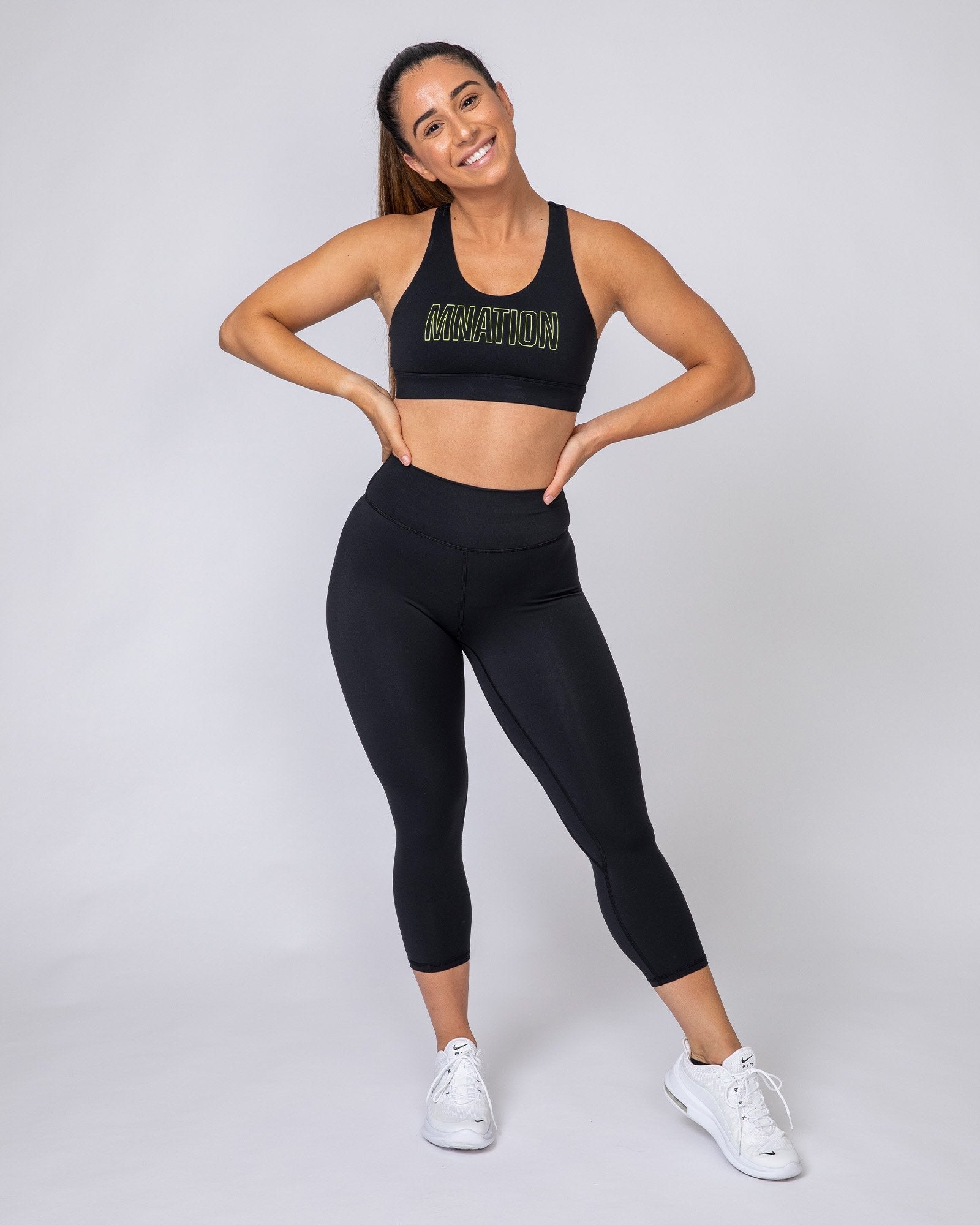 Motion Sculpt Bra - Black-Sports Bras-XS-MNAPPRL8153-MNAPPRL8153-3-Muscle Nation