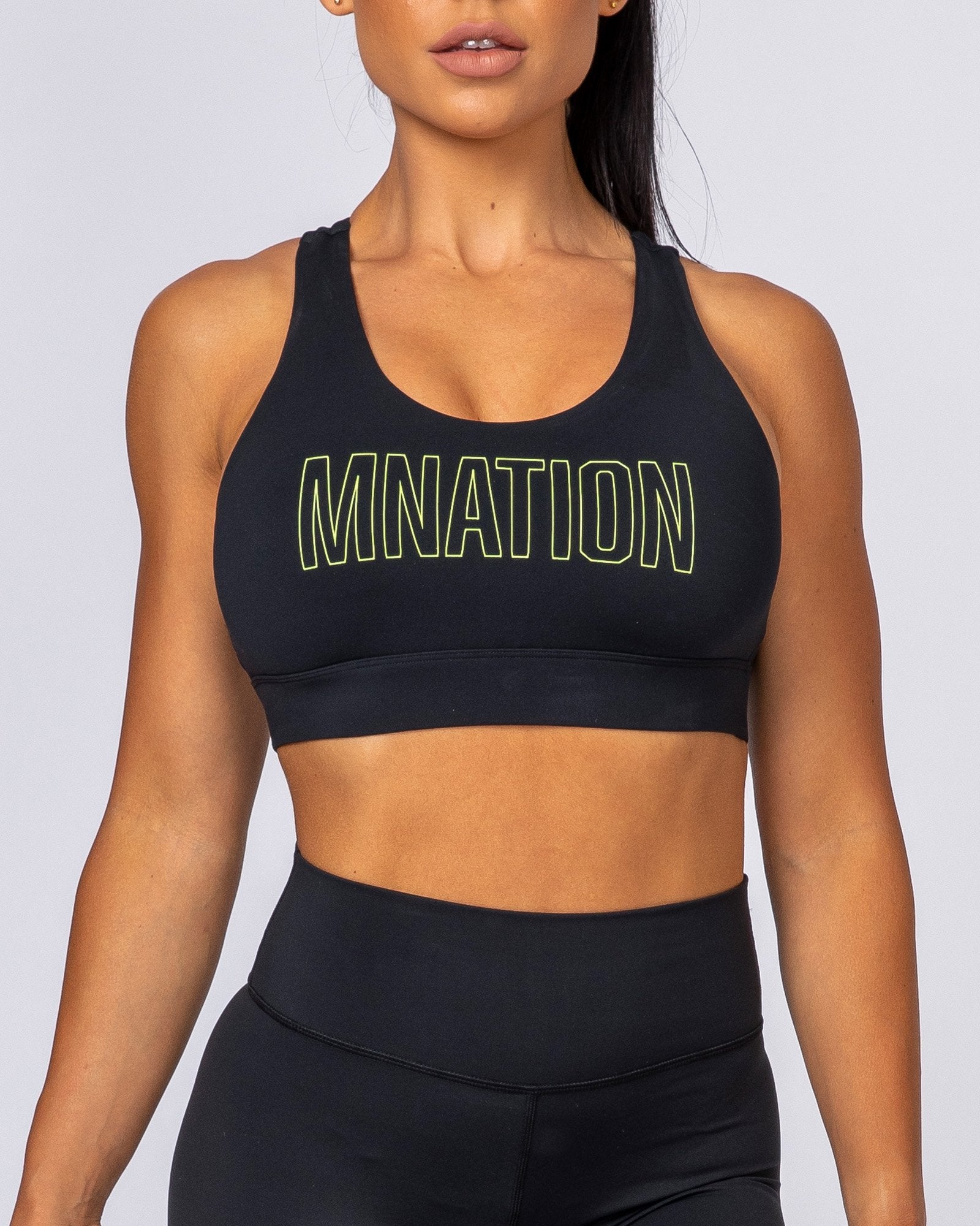 Motion Sculpt Bra - Black-Sports Bras-XS-MNAPPRL8153-MNAPPRL8153-5-Muscle Nation