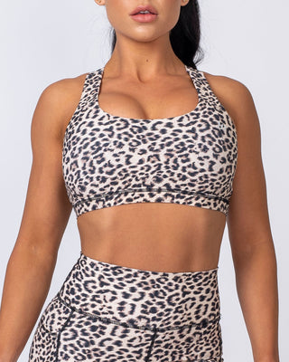 Power Bra - Yellow Leopard-Sports Bras-XS-MNAPPRL6850-MNAPPRL6850-1-Muscle Nation
