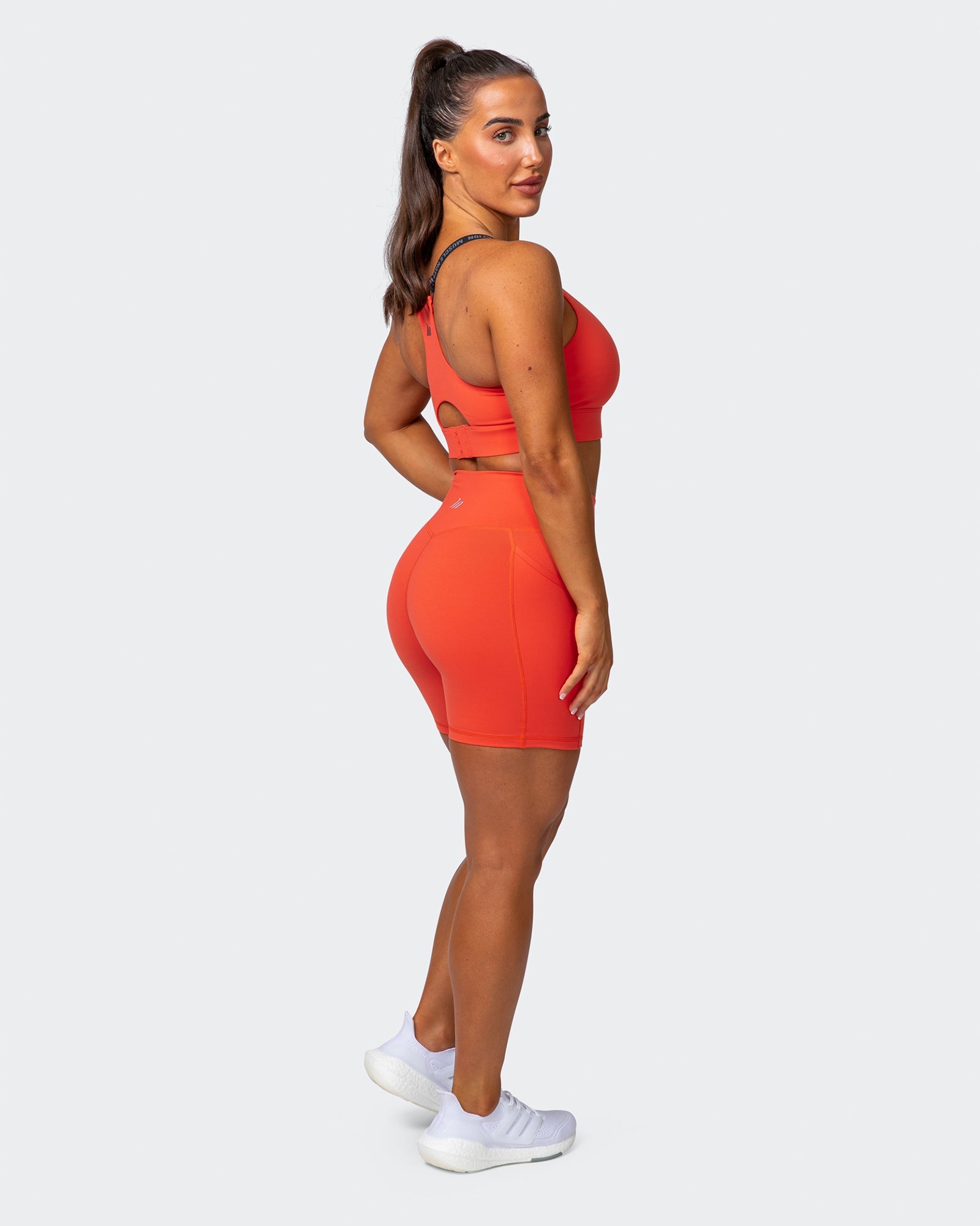 Signature Pocket Bike Shorts - Ember-Shorts-XXS-032208EMBER-XXS-MNAPPRL13675-4-Muscle Nation