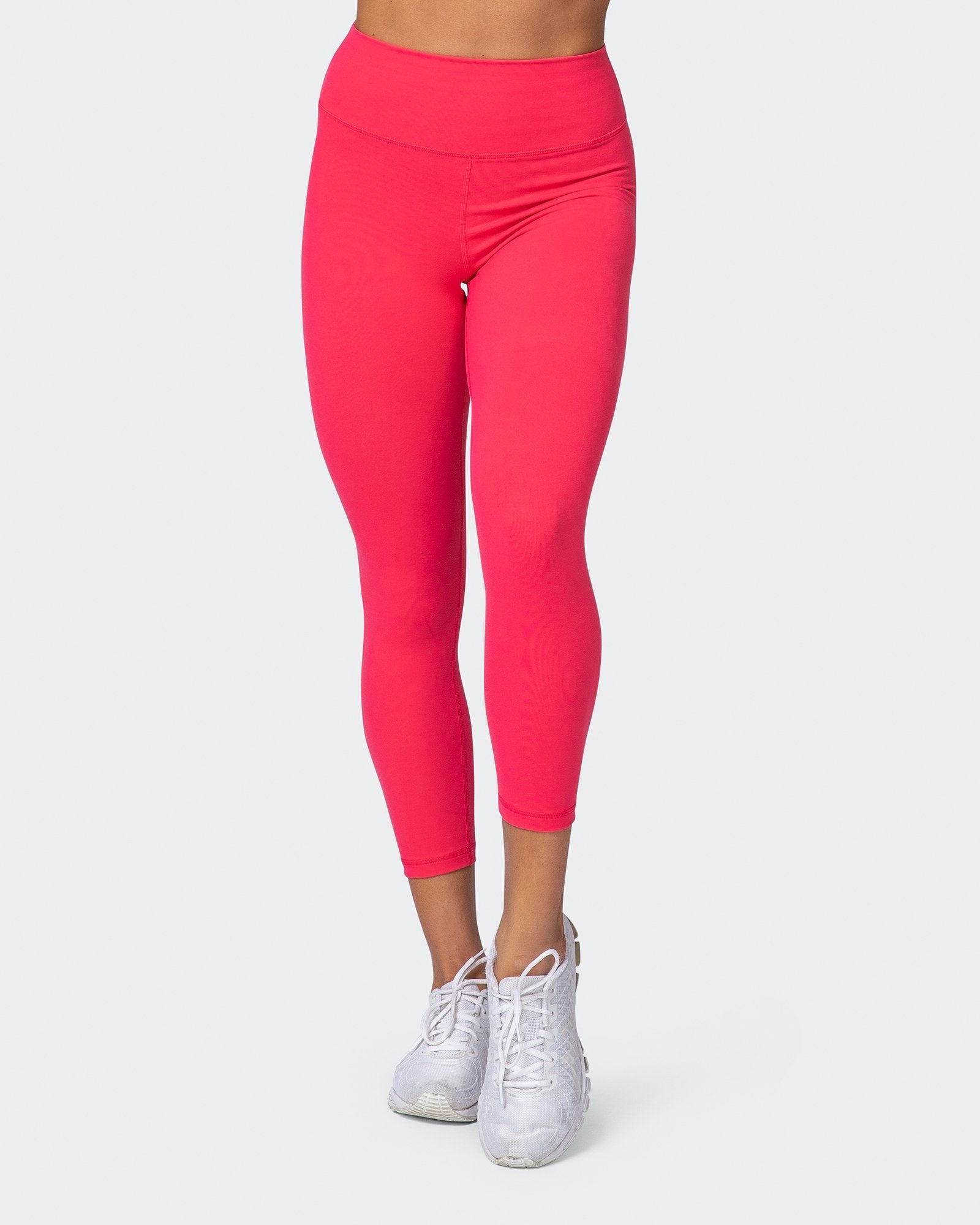 Signature Scrunch 7/8 Leggings - Paradise Pink-Leggings-XXS-082107PPNK-XXS-MNAPPRL11558-4-Muscle Nation