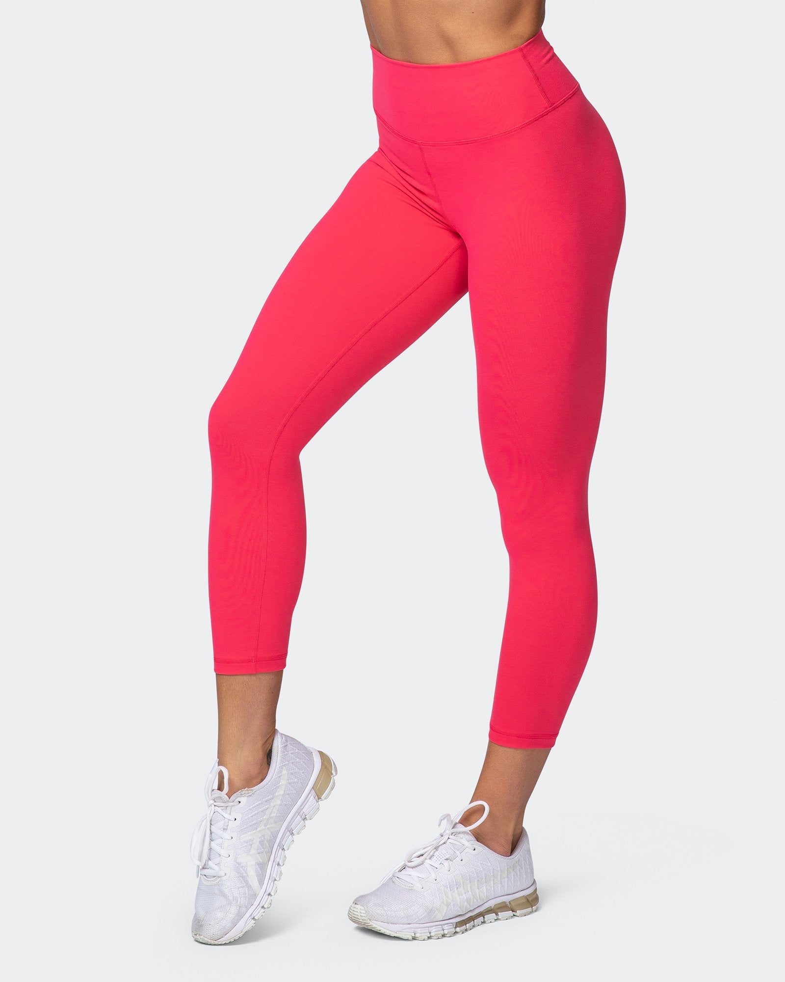 Signature Scrunch 7/8 Leggings - Paradise Pink-Leggings-XXS-082107PPNK-XXS-MNAPPRL11558-5-Muscle Nation