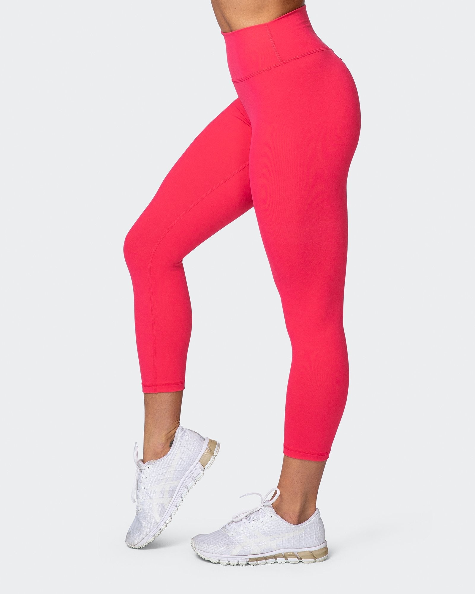 Signature Scrunch 7/8 Leggings - Paradise Pink-Leggings-XXS-082107PPNK-XXS-MNAPPRL11558-6-Muscle Nation