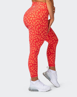 Signature Scrunch 7/8 Leggings - Vibrant Cheetah Print-Leggings-XXS-112116VCHET-XXS-MNAPPRL12252-1-Muscle Nation