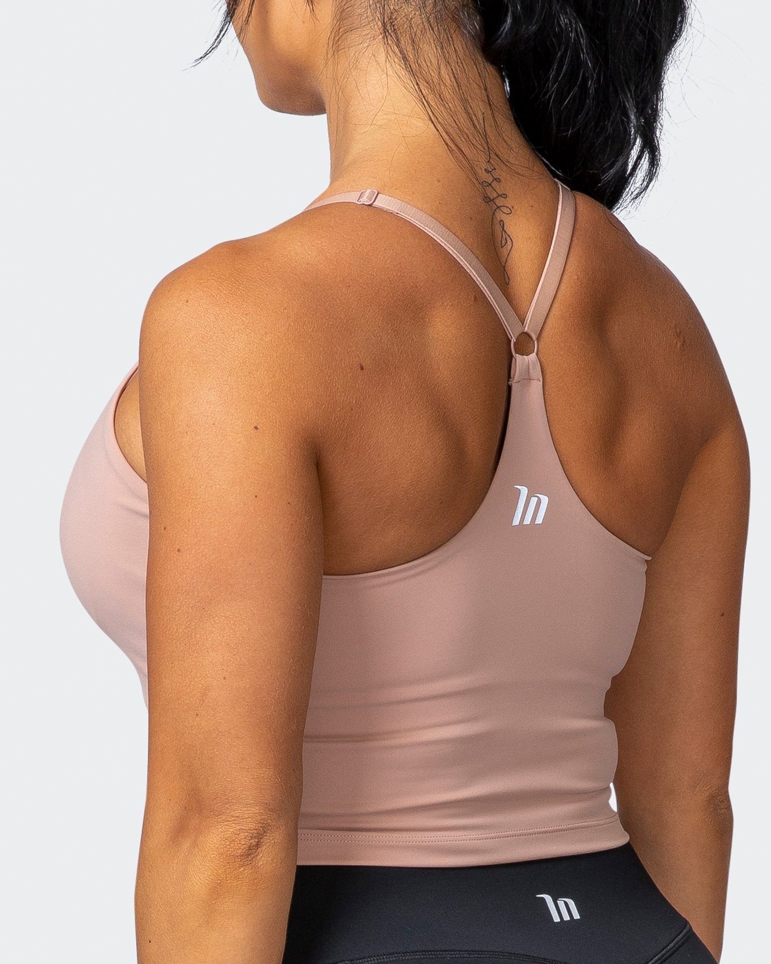 Summertime Cropped Tank - Mahogany Rose-Tops-XXS-112120MROSE-XXS-MNAPPRL12332-5-Muscle Nation