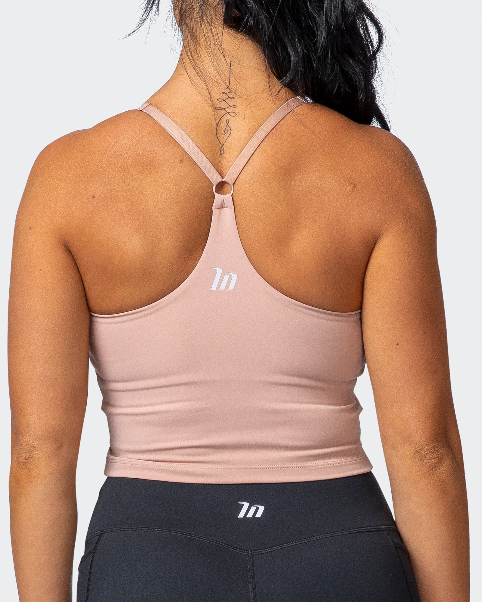 Summertime Cropped Tank - Mahogany Rose-Tops-XXS-112120MROSE-XXS-MNAPPRL12332-6-Muscle Nation