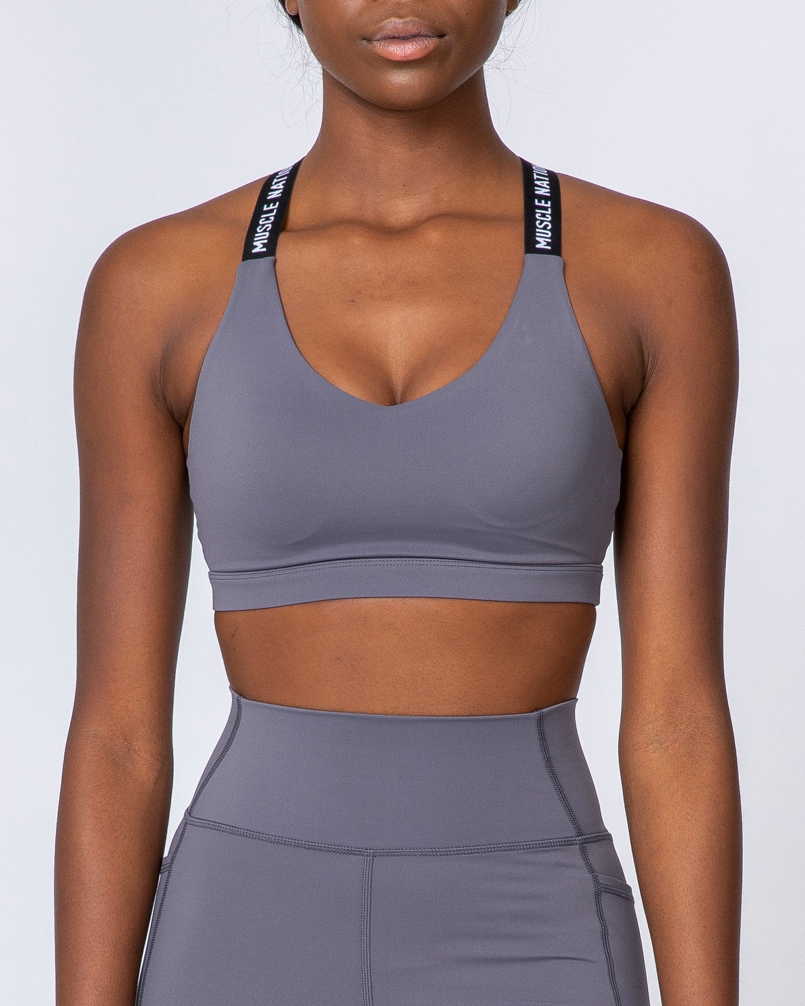 Tempo Bra - Sleet Grey-Sports Bras-XS-MNAPPRL9582-MNAPPRL9582-3-Muscle Nation