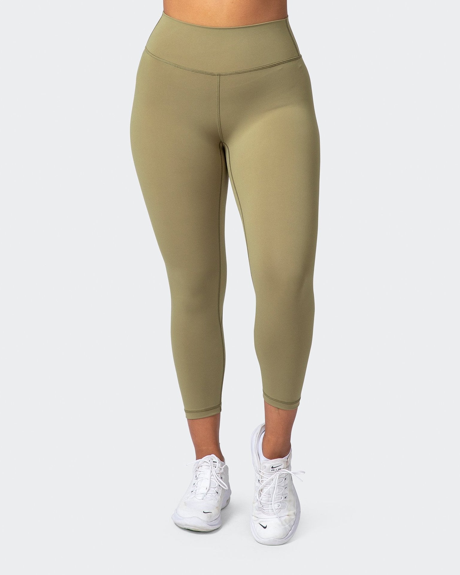 V1 Butter 7/8 Leggings - Aloe-Leggings-XXS-112153ALOE-XXS-MNAPPRL12875-2-Muscle Nation