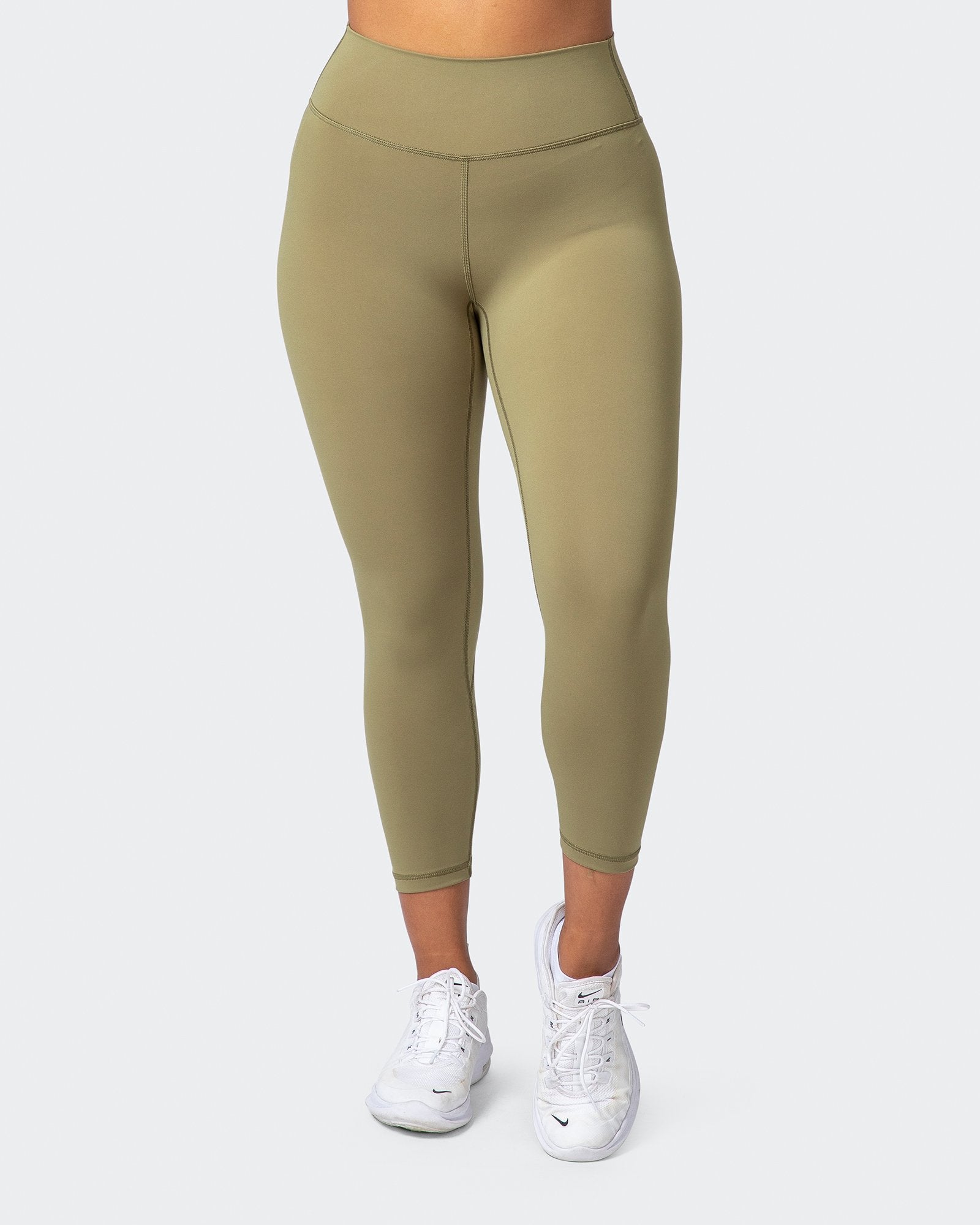 V1 Butter 7/8 Leggings - Aloe-Leggings-XXS-112153ALOE-XXS-MNAPPRL12875-2-Muscle Nation