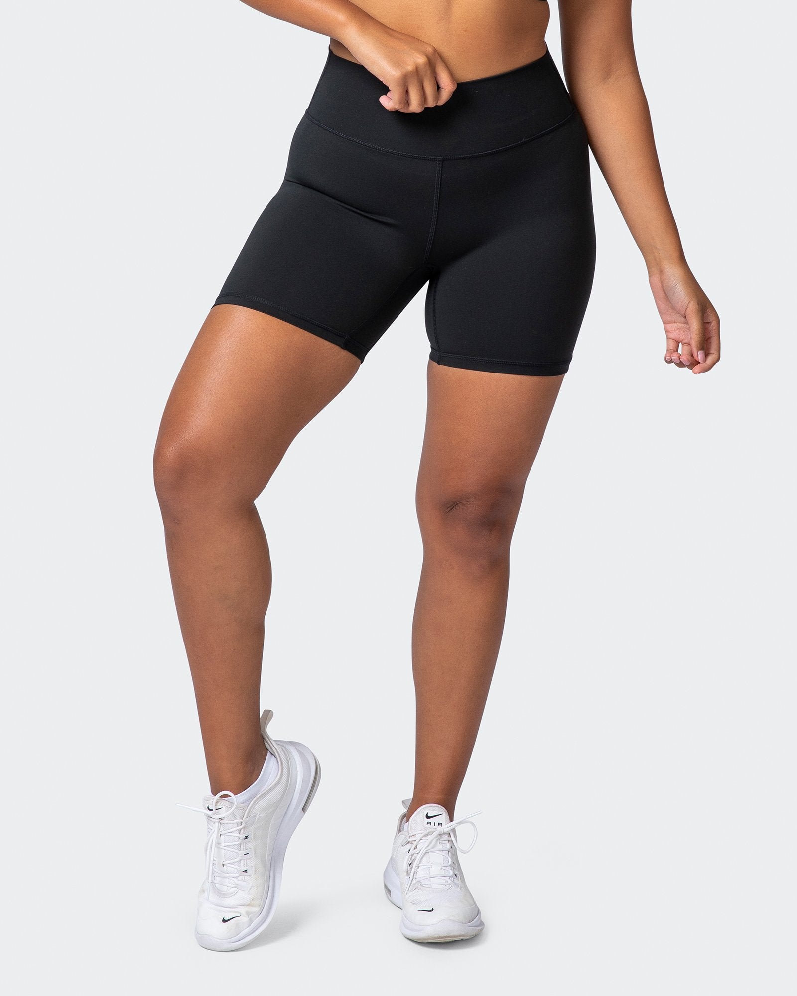 V1 Butter Bike Shorts - Black-Shorts-XXS-112152BLK-XXS-MNAPPRL12805-1-Muscle Nation