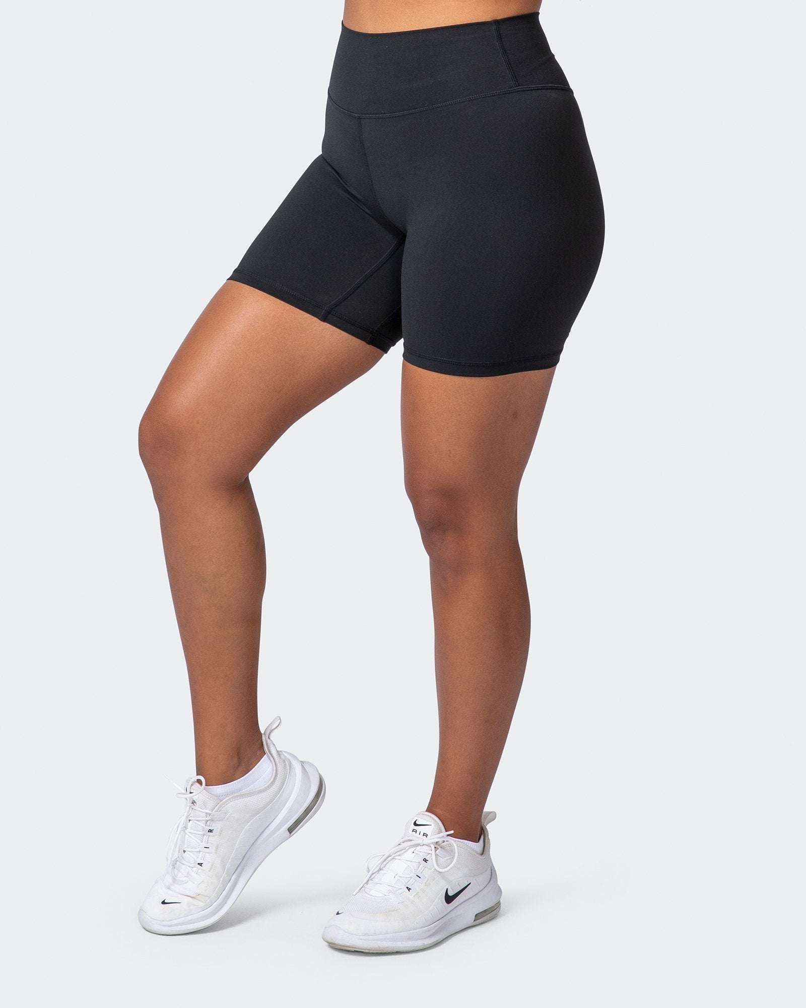 V1 Butter Bike Shorts - Black-Shorts-XXS-112152BLK-XXS-MNAPPRL12805-3-Muscle Nation