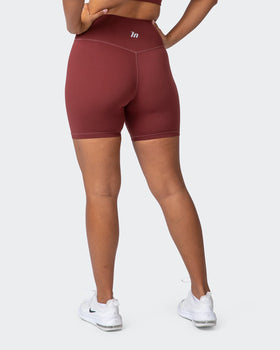 V1 Butter Bike Shorts - Rhubarb-Shorts-XXS-112152RHBB-XXS-MNAPPRL12840-1-Muscle Nation